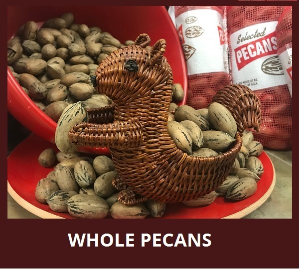 Georgia Grown Whole Pecans Southern Nuts